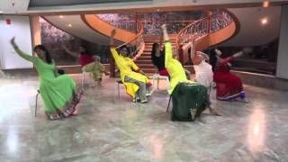 Kishen Bilagali  Deewani Mastani dance choreography Ladies [upl. by Tterrab100]