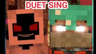 Herobrineentity303 sing duetherobrines lifeentity303 life [upl. by Annahvas]