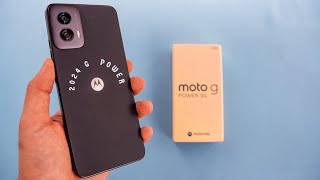 2024 Moto G Power Unboxing amp Impressions [upl. by Bonn]