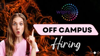 Wipro Hiring  Wipro WILP  Wipro SIM  Off Campus Drive  Freshershunt [upl. by Savick]