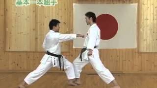 22 Kihon Ippon Kumite JKAmp4 [upl. by Omsoc]