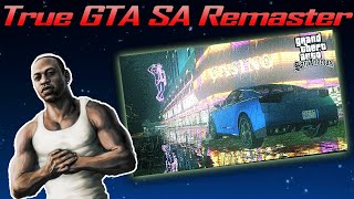 Re I Remastered GTA San Andreas with mods  FULL INSTALLATION GUIDE [upl. by Eidissac]