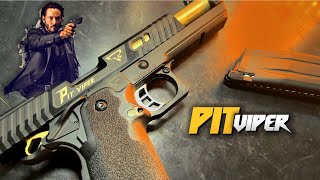 JOHN WICK 4 no AIRSOFT Taran Tactical Pit Viper 2011 HI CAPA [upl. by Aisatsanna]