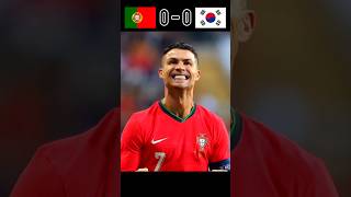 Portugal vs South Korea  World Cup 2030 final penalty shootout imaginary shorts football ronaldo [upl. by Lomax]