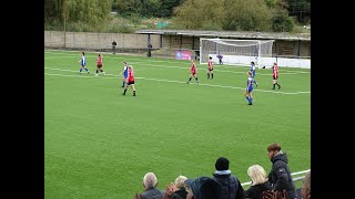 Hertford Town Women v Hackney Women  Match Highlights [upl. by Cas]