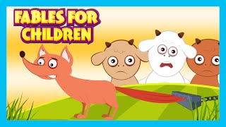 FABLES FOR CHILDREN  Moral Story Compilation For Kids  Top 10 Stories For Children [upl. by Siram]