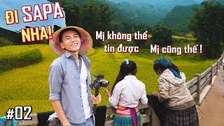 Ký sự du lịch ẩm thực Sapa 2 Mùa vàng Tây Bắc Việt Nam [upl. by Arte39]