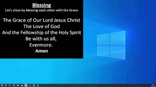 Worship from WGCURC  Sunday 22 September 2024 [upl. by Kelsy]