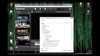 How To Add Any Libary To Kontakt [upl. by Refinnaej]