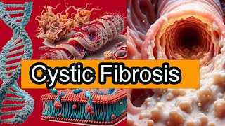 Cystic Fibrosis Mucoviscidosis Symptoms causes treatment life expectancy [upl. by Naga297]