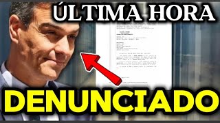 🔴EL TRIBUNAL SUPREMO VALORA IMPUTAR A PEDRO SANCHEZ TRAS EL ESCANDALO DE LA IMPUTADA BEGOÑA GOMEZ [upl. by Laughry]