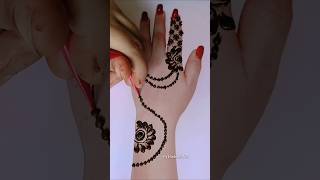 saral mehndi design trending shorts mehndi mehandi viralvideo youtubeshorts [upl. by Sigfrid]