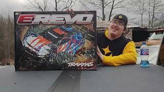 Traxxas ERevo 20 Solar Flare Unboxing and Bash Session  Typhon Race [upl. by Goldfinch]