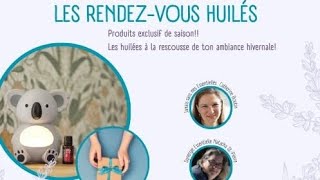 Produits exclusif de saison Les huilées à la rescousse de ton ambiance hivernale [upl. by Kassey435]