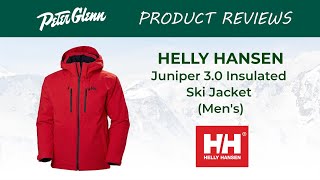 2019 Helly Hansen Juniper 30 Insulated Ski Jacket Review [upl. by Yniattirb]