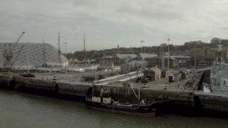 The Historic Dockyard Chatham  Home Page Video [upl. by Oralla]