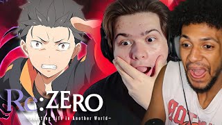 So We Reacted to All ReZero Openings FOR THE FIRST TIME EVER [upl. by Fabrienne597]