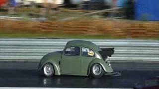 Norwegian Turbo Beetle Drag Challenge Gardermoen Raceway [upl. by Ninon]