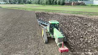 Biotrio  JD 8420T  Fendt 313  Biologisch  Lemken [upl. by Akkeber]