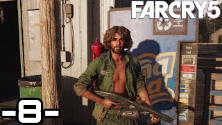 Saving The Farm  Far Cry 5 8  No Commentary Gameplay [upl. by Marie]