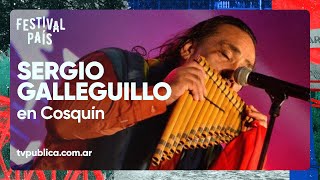 Sergio Galleguillo en Cosquín  Festival País 2023 [upl. by Hgielsa]