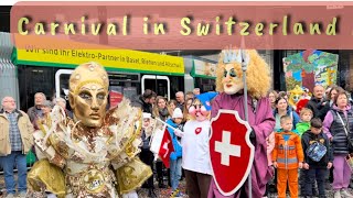 Carnival in Switzerland City of Basel Part 2 [upl. by Akeem]