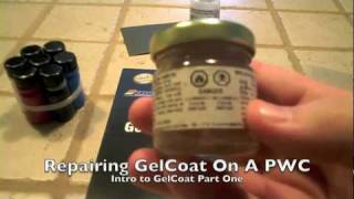 Repairing GelCoat On A PWC  Part 1 [upl. by Hennessey]