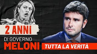 Due anni di governo Meloni tutta la verità [upl. by Pryor409]