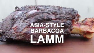 Asiatisches Barbacoa Lamm PULLED LAMB  deutsches Grill und BBQRezept  0815BBQ [upl. by Sheets]