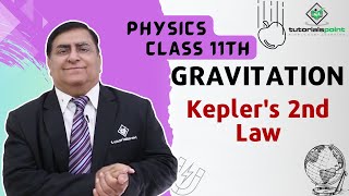 Class 11th – Keplers 2nd Law  Gravitation  Tutorials Point [upl. by Wyon]