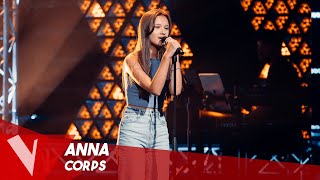 Yseult – Corps ● Anna  Blinds  The Voice Kids Saison 2 [upl. by Ecart]