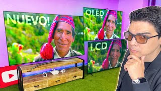 Televisor LED vs OLED vs MINILED QNED  ¿Cuál es mejor [upl. by Faxon]