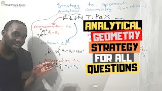 Analytical Geometry Strategy To Approach All Analytical Geometry Questions [upl. by Lamar]