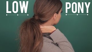 LOW PONY TUTORIAL  LUSTRELUX [upl. by Natale]