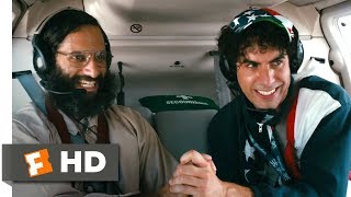 The Dictator 2012  The Helicopter Scene 710  Movieclips [upl. by Yemirej]