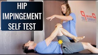 Do You Have Hip Impingement These Self Tests can help [upl. by Clyve]