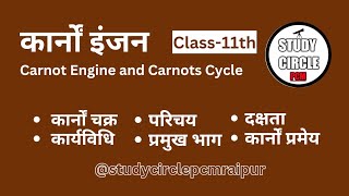 कार्नों इंजन। Carnot Engine and Carnots [upl. by Roseanna]