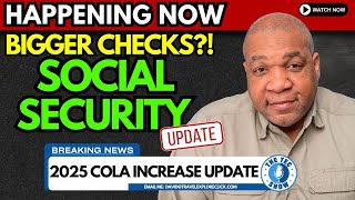 2025 Social Security COLA Bigger Checks or Big Letdown [upl. by Bal]