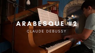 Debussy  Arabesque 2  Falafel Music [upl. by Rise]