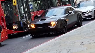 CHALLENGER SRT® HELLCAT In London  Part 2 [upl. by Nnairrek]