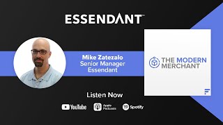 The Modern Merchant Podcast EP 14 Special Guest Mike w Essendant [upl. by Broderic]