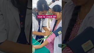 How to check BPBAMS 1St yearphysiology Practicalmotivation bams neet medico shorts trending [upl. by Marian]