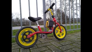 ELECTRISCHE PUKY LOOPFIETS [upl. by Nojram]