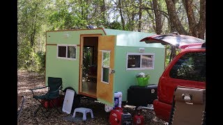 DIY mini Camper 2 at 1 year HD [upl. by Mccready]