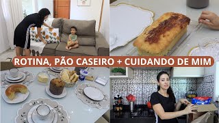 NÃO ACORDEI BEM MAS DECIDI REAGIR PÃO FÁCIL DE LIQUIDIFICADOR O MELHOR PANETONE CUIDANDO DE MIM [upl. by Noirda]