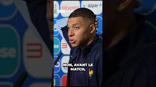 😬🇫🇷 La déception de Kylian Mbappé après lélimination des Bleus face à lEspagne  shorts [upl. by Nonnah]