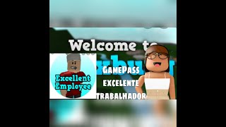 Dizendo para que serve o Excellent Employee do Bloxburg  Roblox Debora Gamer [upl. by Ruon832]