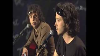 Flight of the Conchords  Bowie live on Stand Up 2004 [upl. by Sayre604]