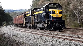 Seymour Railway Heritage Centre  Lunch Train [upl. by Idur771]