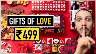 10 Valentines Day gifts for lover under Rs 499 DIY budget valentine [upl. by Otaner]